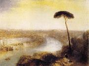 J.M.W. Turner Rome from Mount Aventine oil on canvas